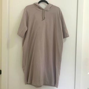 H&M Maternity hooded “sweat” tunic
